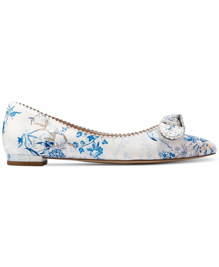 Cole Haan Women's Bellport Bow Skimmer Flats - Macy's