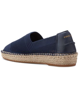 Cole Haan Women\'s Cloudfeel Espadrille II Slip-On Loafer‎ W29861 Sz 8B Navy Blue Cole Haan | Shoes | Cole Haan Womens Cloudfeel Espadrille Ii  main image 2