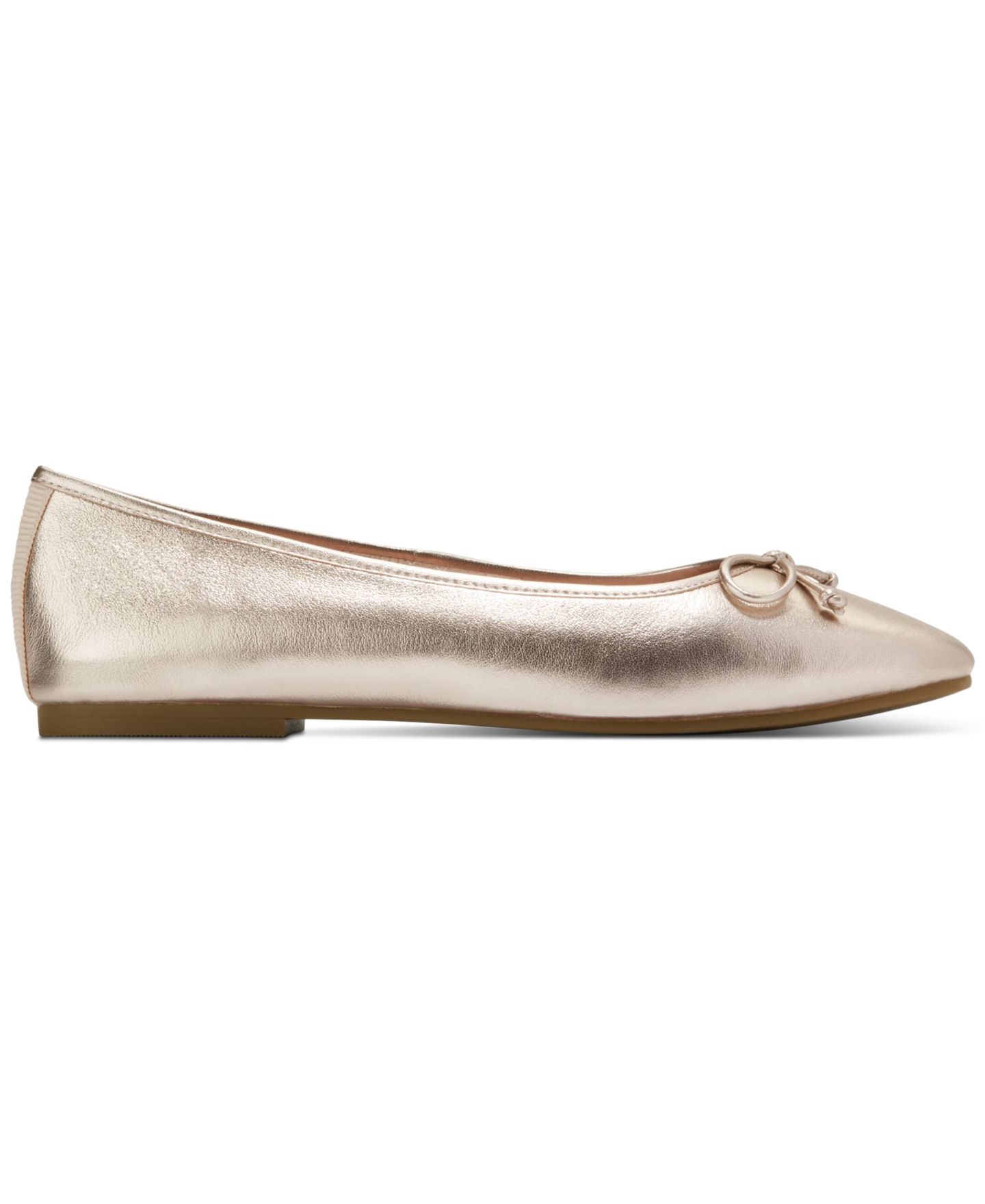 Женские мягкие балетки Cole Haan Yara, цвет: Чёрный кожаный — фото 6