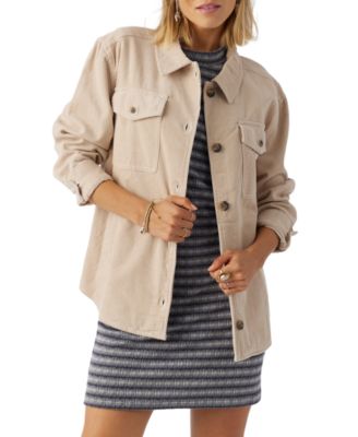 O'Neill - Juniors' Cotton Tidal Corduroy Jacket
