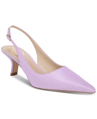 Sam Edelman - Women's Bianka Slingback Kitten-Heel Pumps