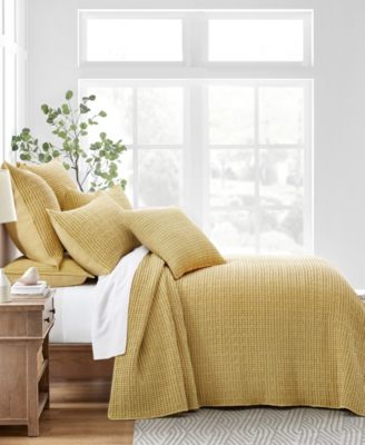 Mills Waffle Classic 2-Pc. Bedspread Set, Twin