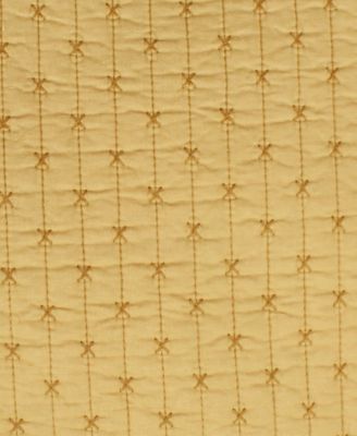 Home Cross Stitch Stitching 3-Pc. Quilt Set, Full/Queen