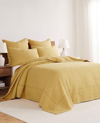 Cross Stitch Stitching 2-Pc. Bedspread Set, Twin/Twin XL