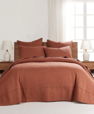 Home Cross Stitch Stitching 3-Pc. Bedspread Set, Queen