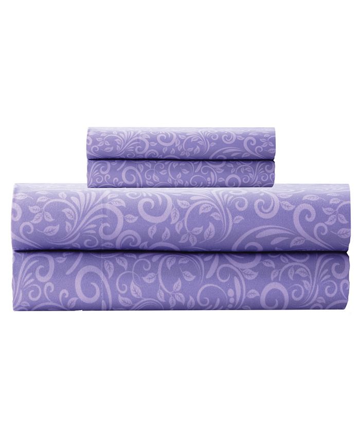 Shavel Micro Flannel® Queen Sheet Set Macy's