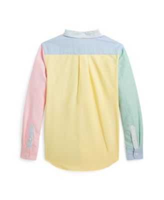 Big Boys Cotton Oxford Shirt