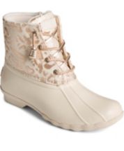 Macys silver booties on sale