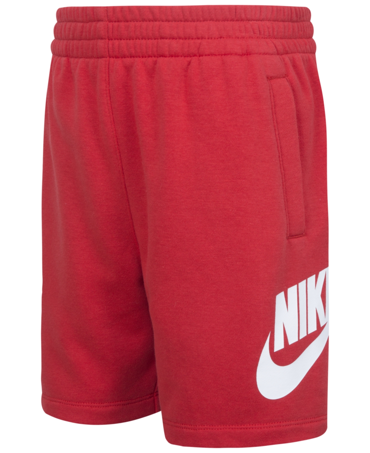 Nike Kids' Toddler Boys Futura Logo Shorts In University Red
