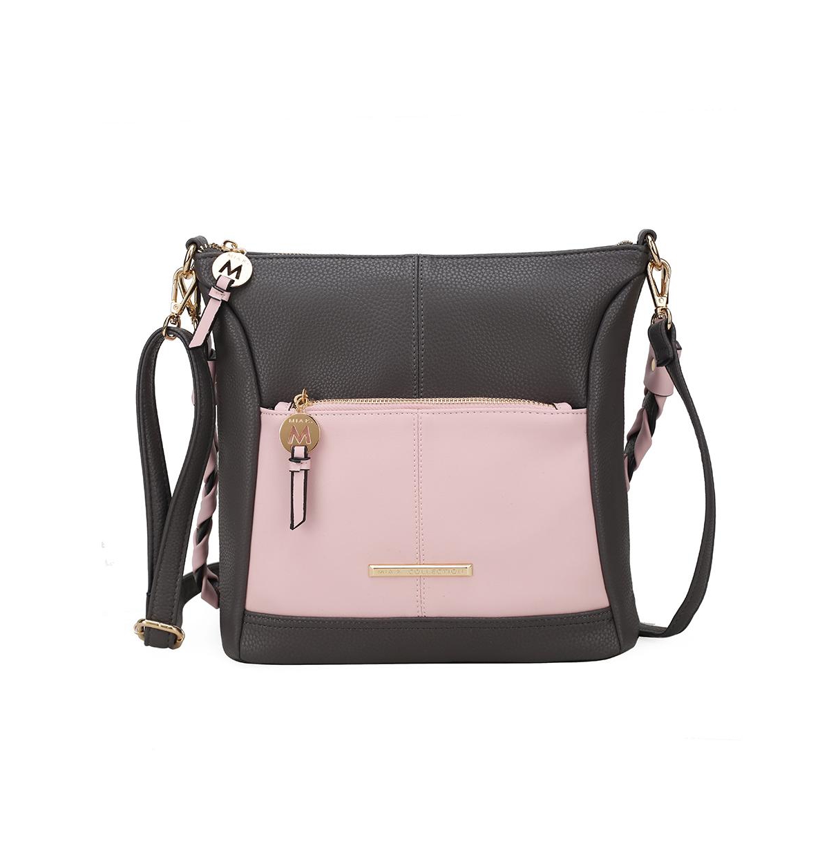 Mkf Collection Nala Color-block Shoulder Bag by Mia K.