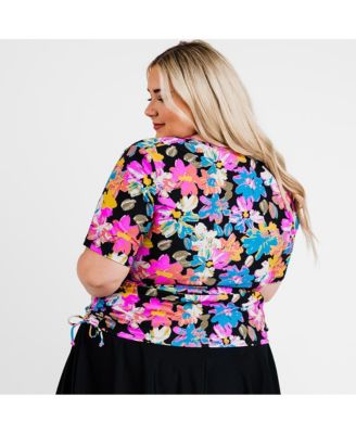 Plus Size Lena Swim Top