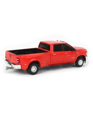 Greenlight 1/64 Ram 3500 2018 Con Rimorchio Bestiame – Diecast Metallizzato Argento - Foto 6