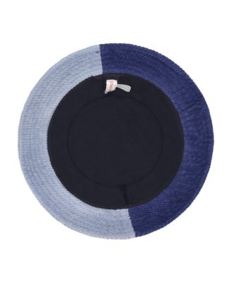 Women's Colorblock Corduroy Bucket Hat - Stylish and Trendy Headwear