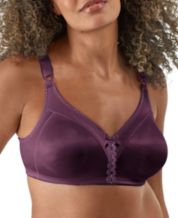 Warners Women's No Side Effects Full Coverage Underwire Bra, Amaranth, 34D  : : Clothing, Shoes & Accessories