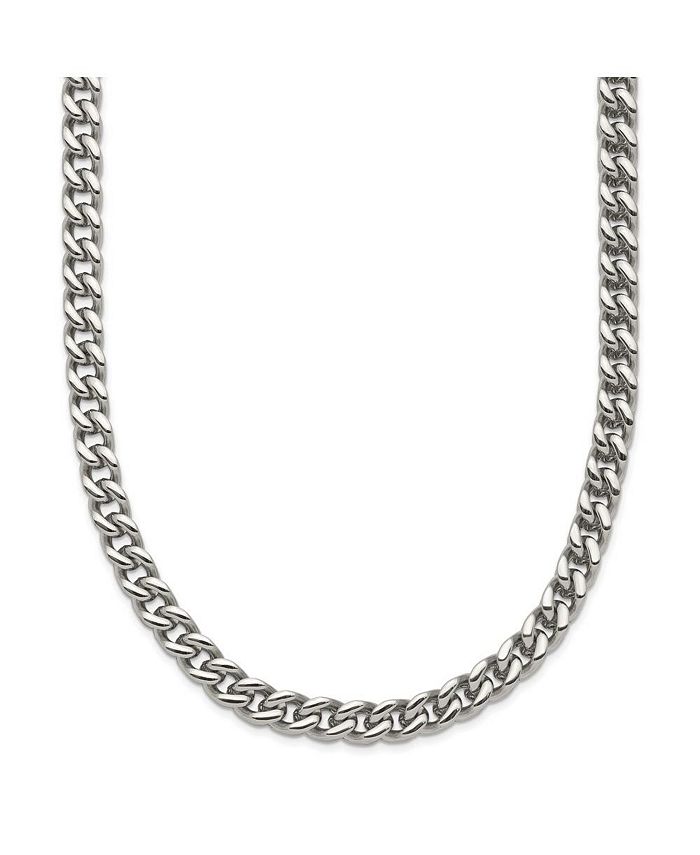 Antique Finish Stainless Chain Necklace 16 to 24 Stainless Steel Chain,  Waterproof Stainless Chain, Franco Chain, Square Chain Necklace 