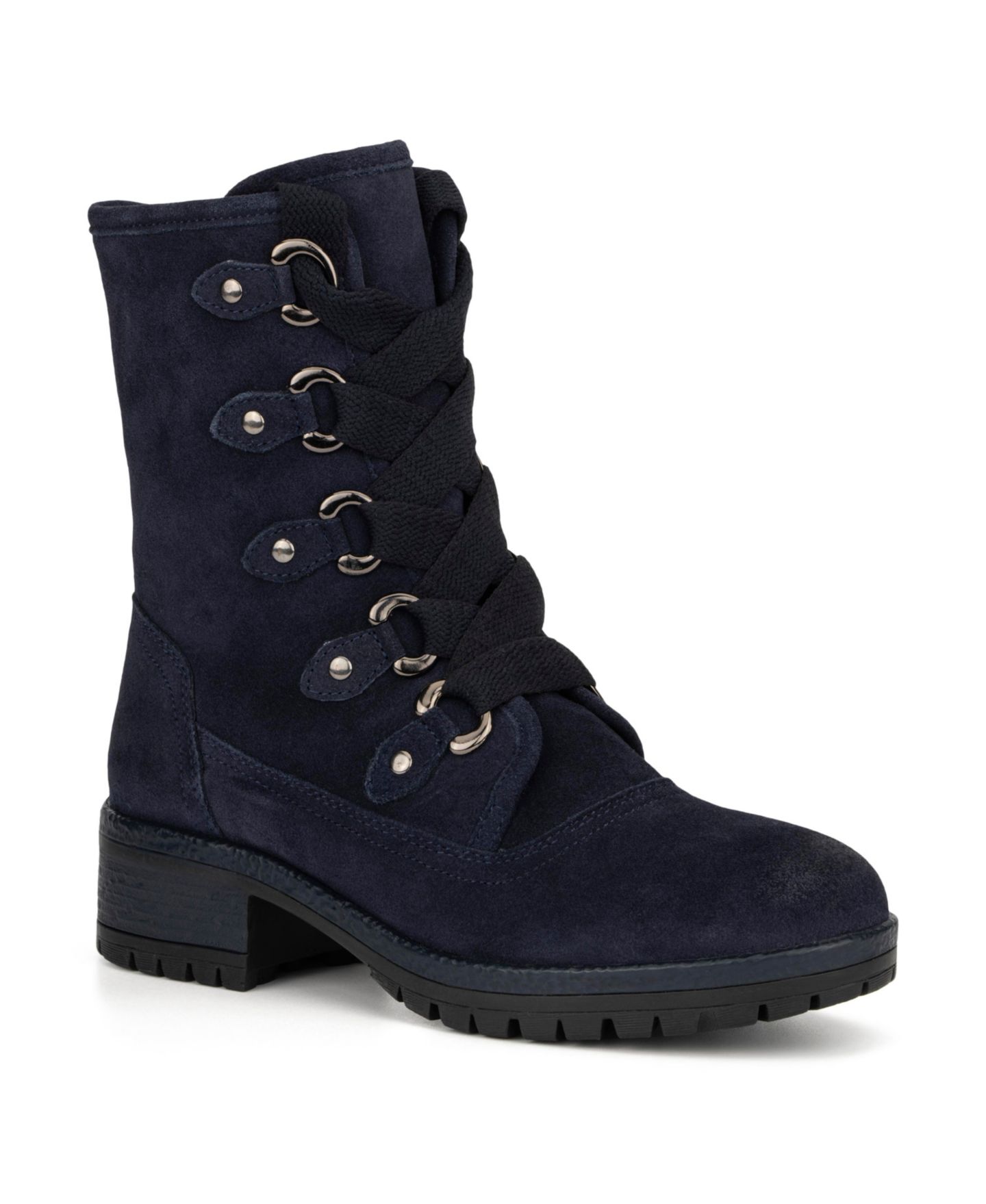 Женские ботинки Vintage Foundry Co Jemina Boot, цвет: Тёмно-синий — фото 1