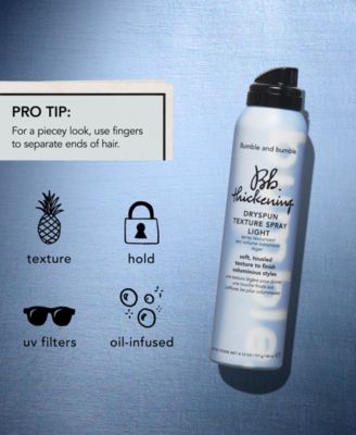 Thickening Dryspun Texture Spray Light, 4.12 oz.