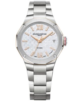 Macy's baume mercier watches hotsell