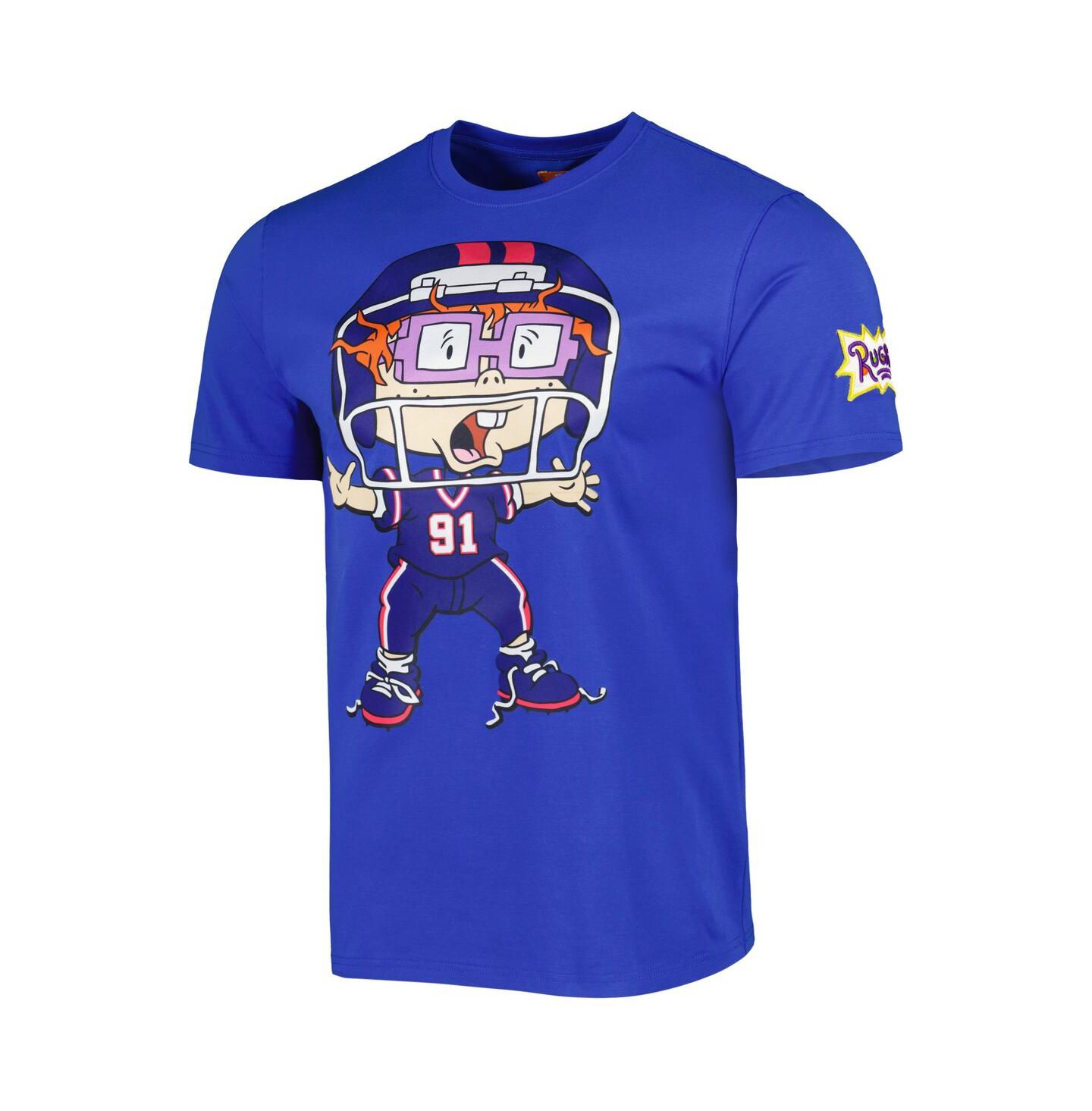 Футболка Freeze Max Royal Rugrats Wide Open Football — фото 2
