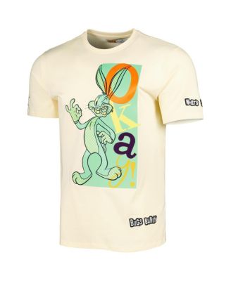 Men's and Women's Cream Looney Tunes T-shirt