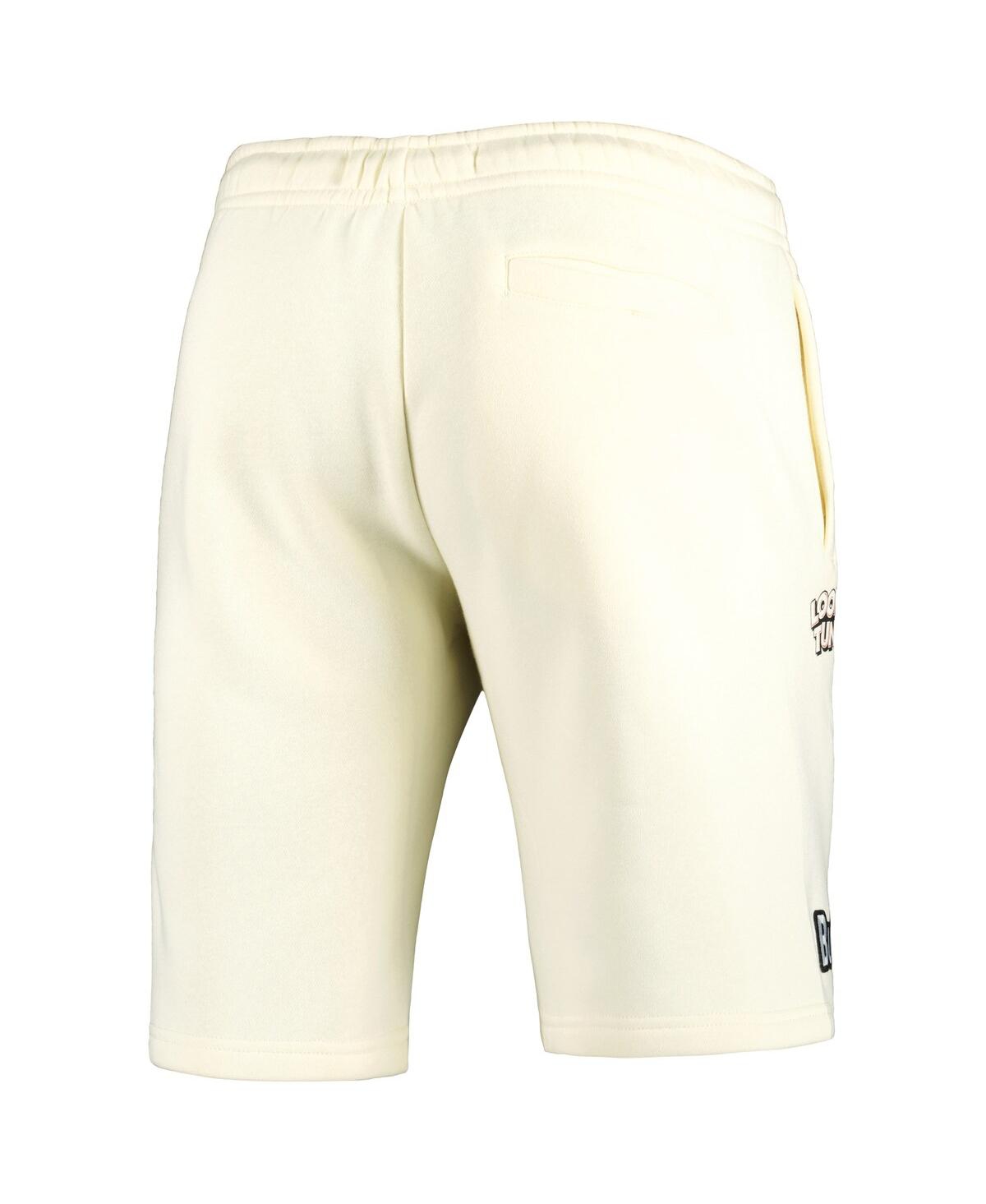 Shop Freeze Max Men's  Cream Looney Tunes Shorts