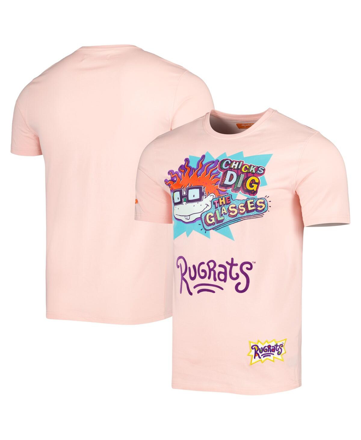 Freeze Max Men's And Women's  Pink Rugrats T-shirt