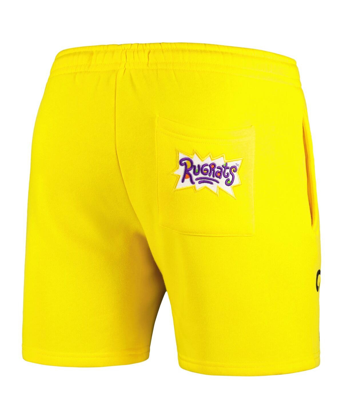 Shop Freeze Max Men's  Yellow Rugrats Shorts