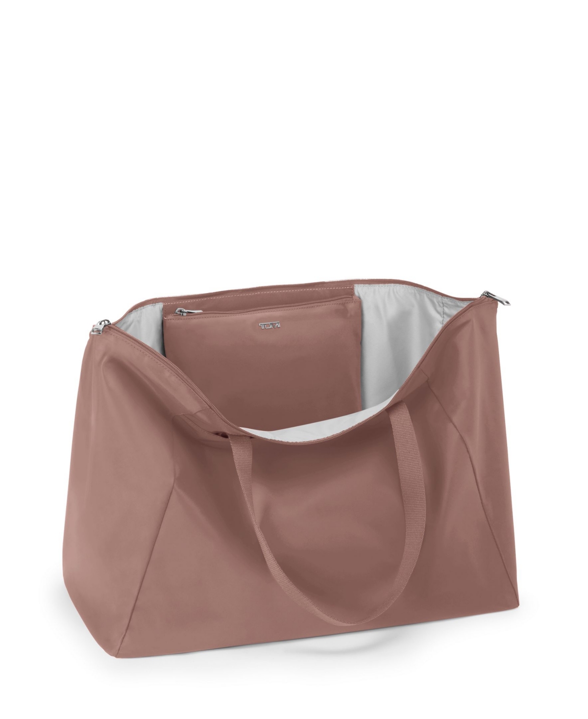 Shop Tumi Voyageur Just In Case Tote In Light Mauve