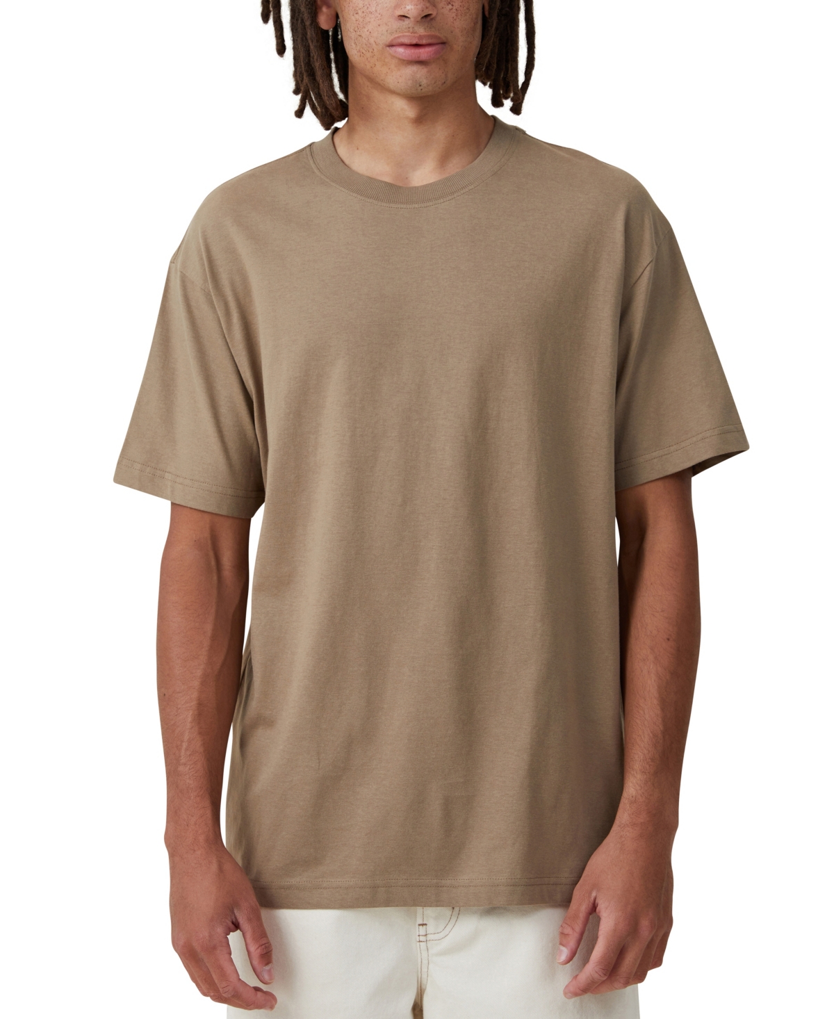 Shop Cotton On Men's Loose Fit T-shirt In Coffee