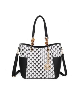 Checkered purse michael kors best sale