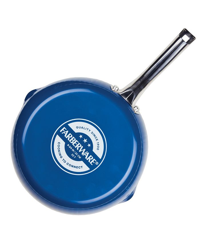 Farberware Style Aluminum Nonstick 10 Piece Cookware Pots and Pans Set