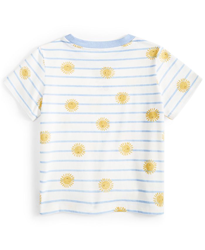 First Impressions Baby Boys SunPrint Striped TShirt, Created for Macy