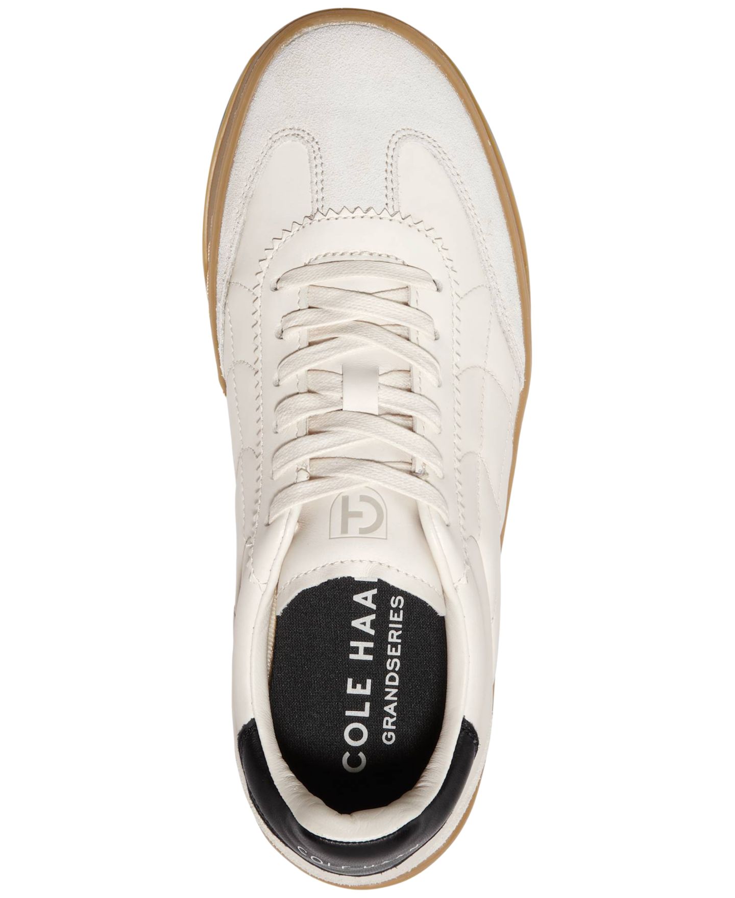 Женские кроссовки Cole Haan GrandprØ Breakaway Lace-Up Low-Top, цвет: Молочный — фото 4
