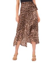 Mid length 2025 leopard skirts macys