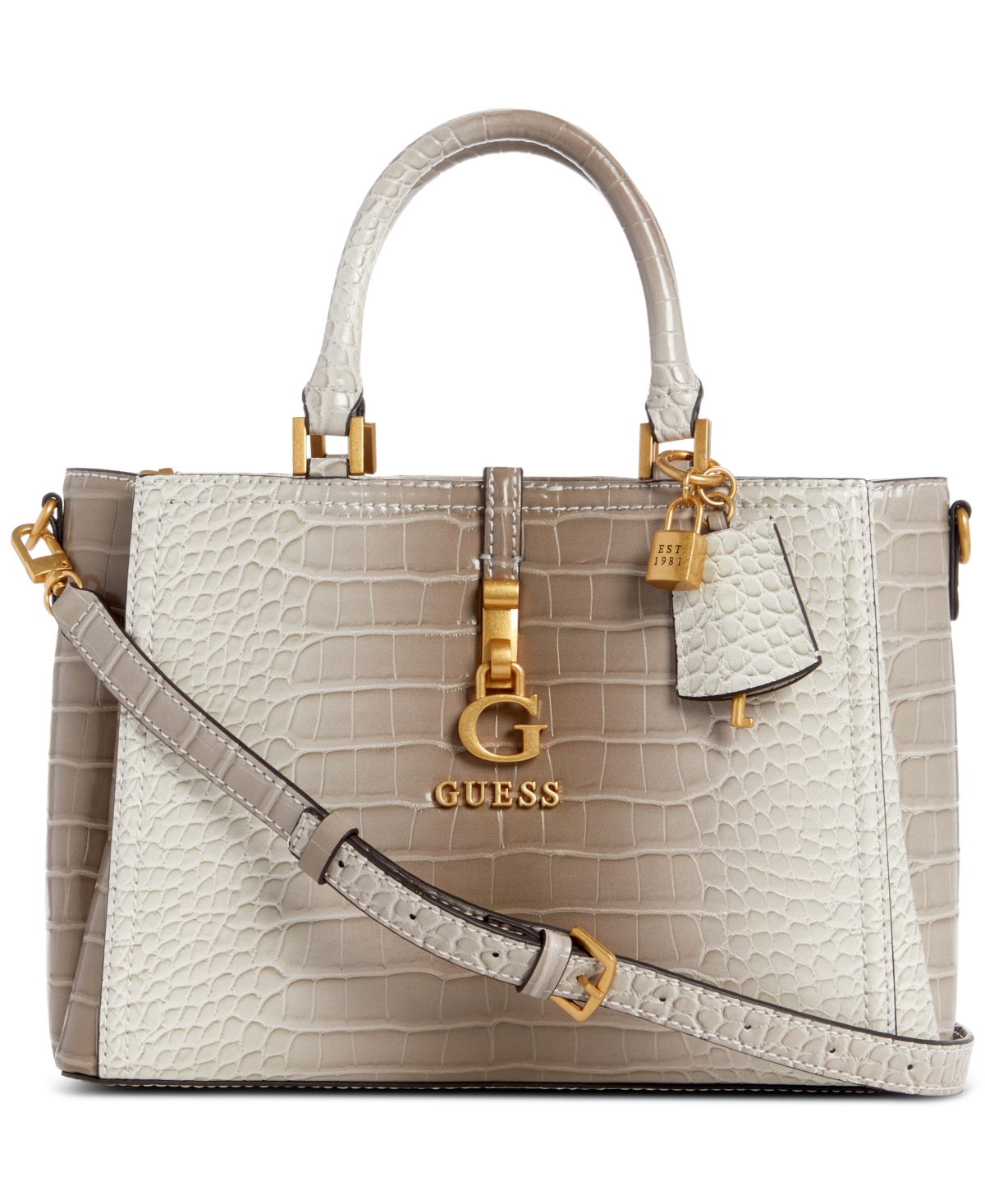 Guess brielle sales girlfriend satchel