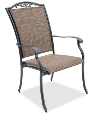 Wythburn Mix and Match Filigree Sling Outdoor Dining Chair