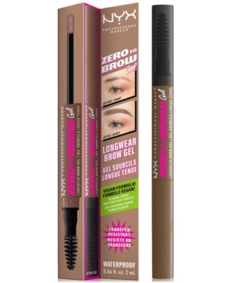 Zero To Brow Gel