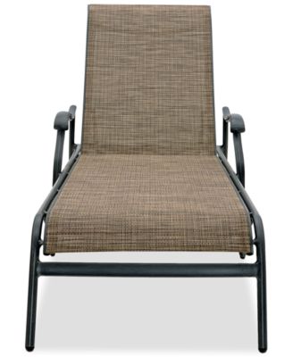 Wythburn Mix and Match Filigree Sling Outdoor Chaise Lounge