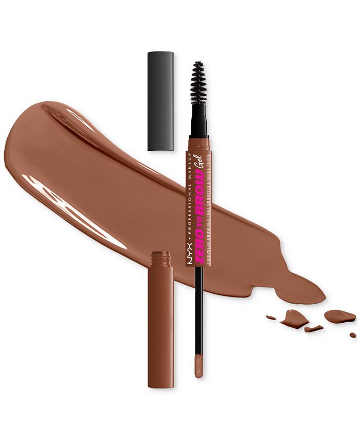 NYX Professional Makeup Zero To Brow Gel - Red - No Size