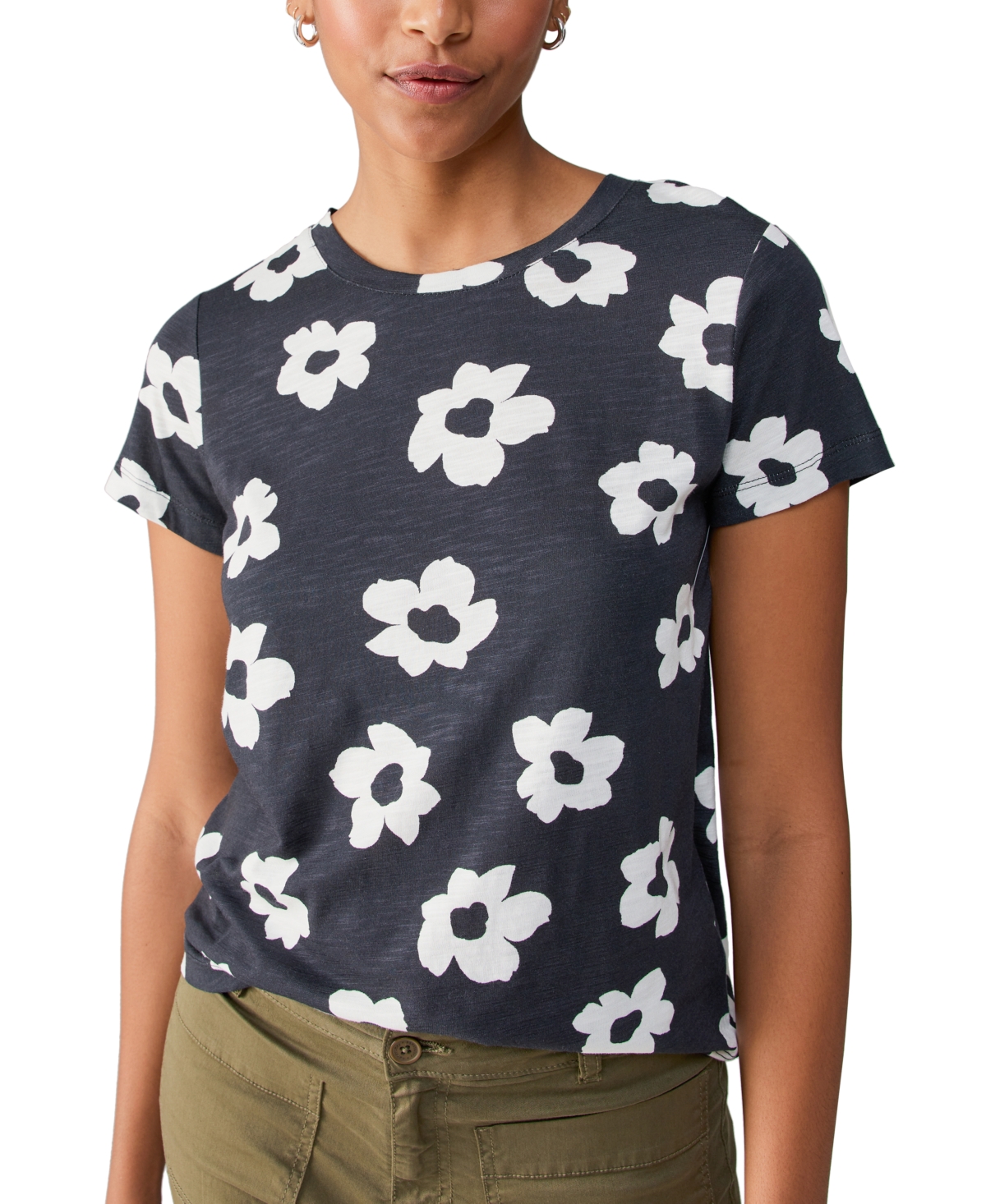 Sanctuary Women's The Perfect Printed T-shirt In Flower Pop