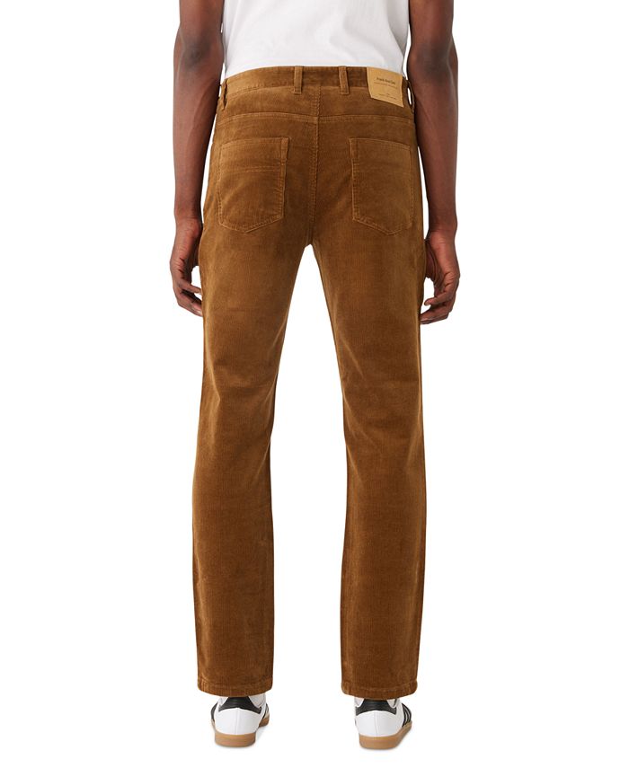 Frank And Oak Men's Slim Fit Five Pocket Stretch Corduroy Pants Macy's