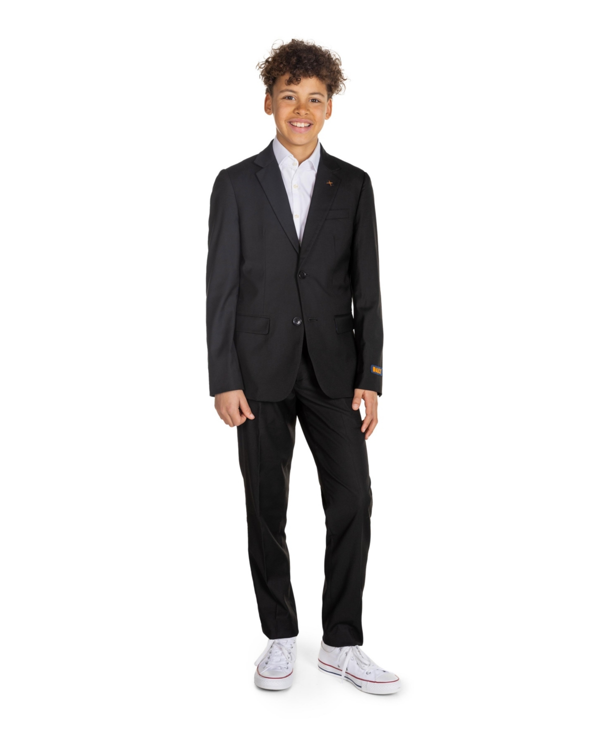 Opposuits Kids' Big Boys Daily Formal Suit Set In Black
