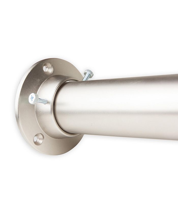 Rod Desyne 1.5" Adjustable 66115" Room Divider Rod and Socket Set Macy's