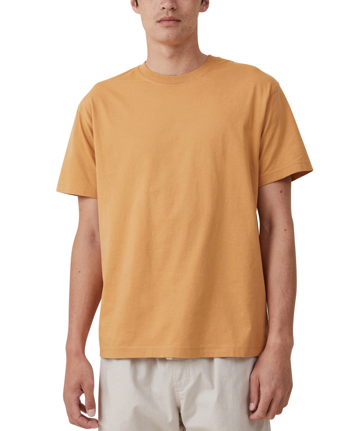 Cotton On Men's Loose Fit T-shirt In Bronze