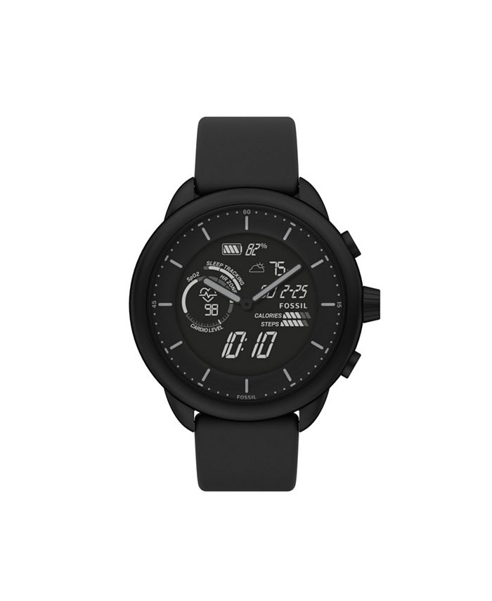 Macy's cheap fossil smartwatch