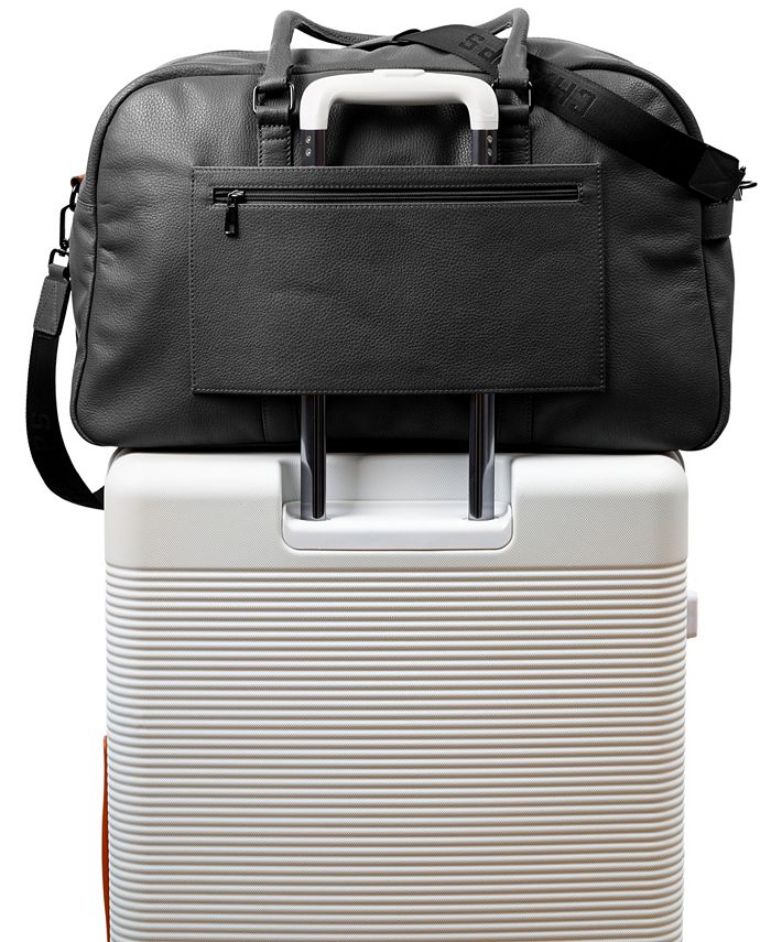Onyx / Leather Duffle Bag main image 1