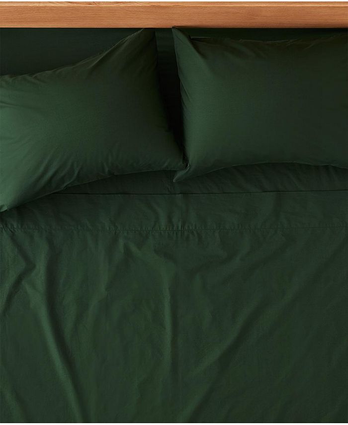 Pact Cotton CoolAir Percale Sheet Set King Macy's