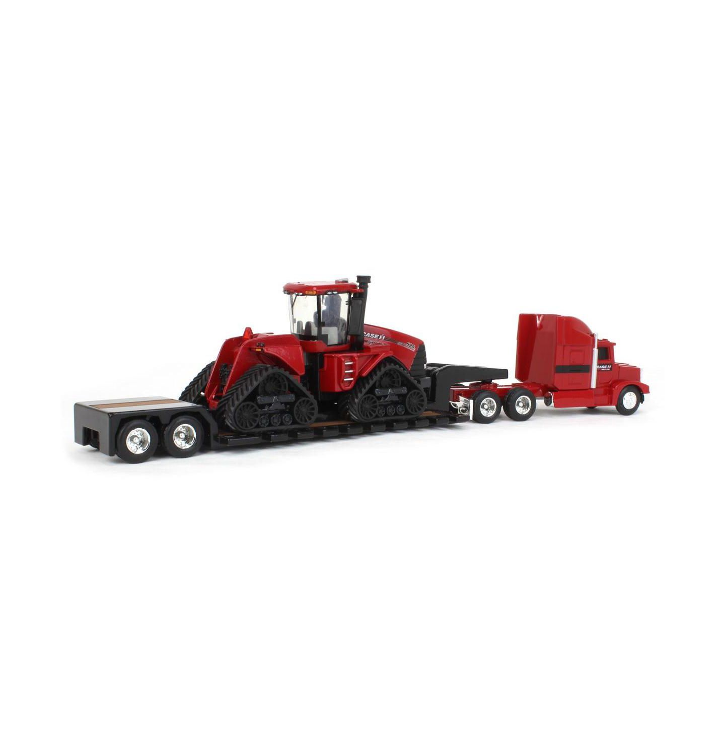 Детские игрушки ERTL 1/64 Scale Steiger 620 Quadtrac with Semi Tractor and Lowboy Trailer Die-Cast Toy Set — фото 2