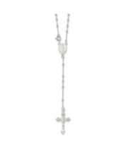 Diamond2Deal 925 Sterling Silver Polish Filigree Multi-Strand Fancy  Necklace 30 Inch