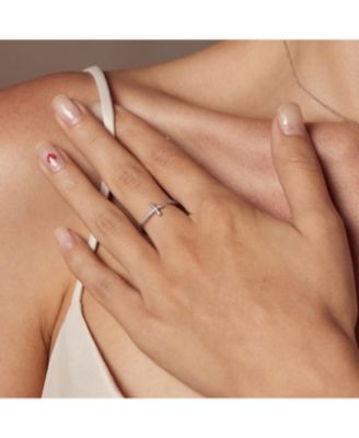 Cross Adjustable Ring, Dainty, Faith Inspired, Daily Wear